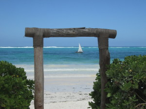 Zanzibar - Beach Gate