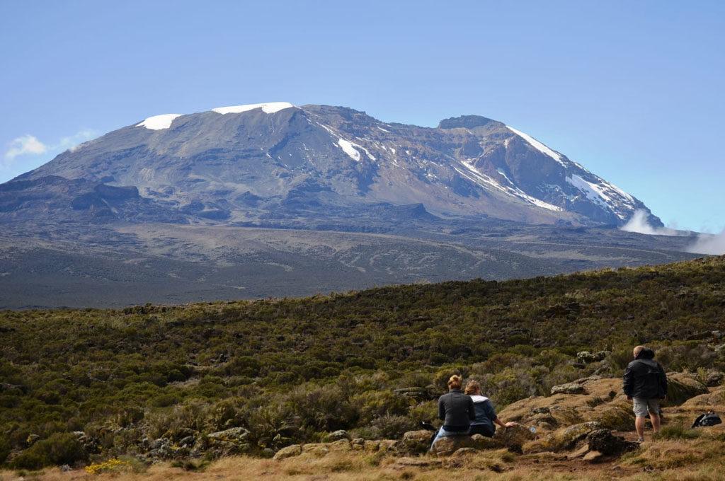 Shira Plateau e la vetta del Kilimanjaro - Tanzania, il tetto d'Africa