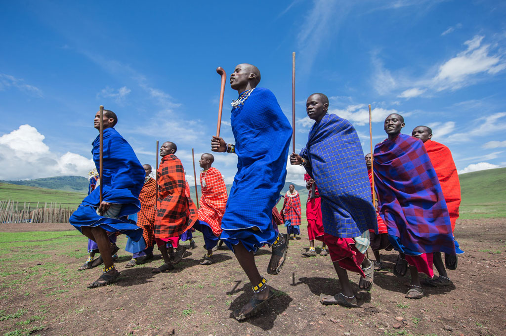 Maasai tribe Tanzania, Safari Crew Tanzania